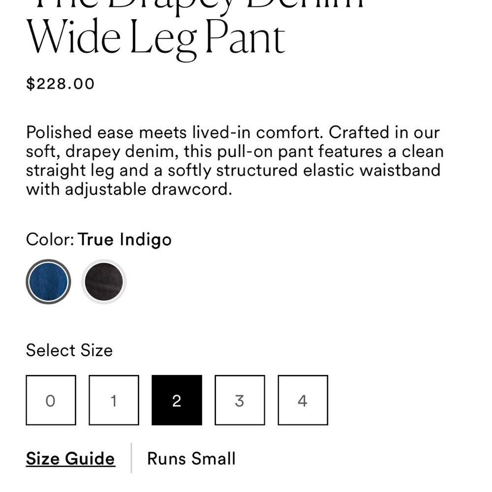 Hatch -The Denim Drawstring Gavin Pants - Picture 11 of 16